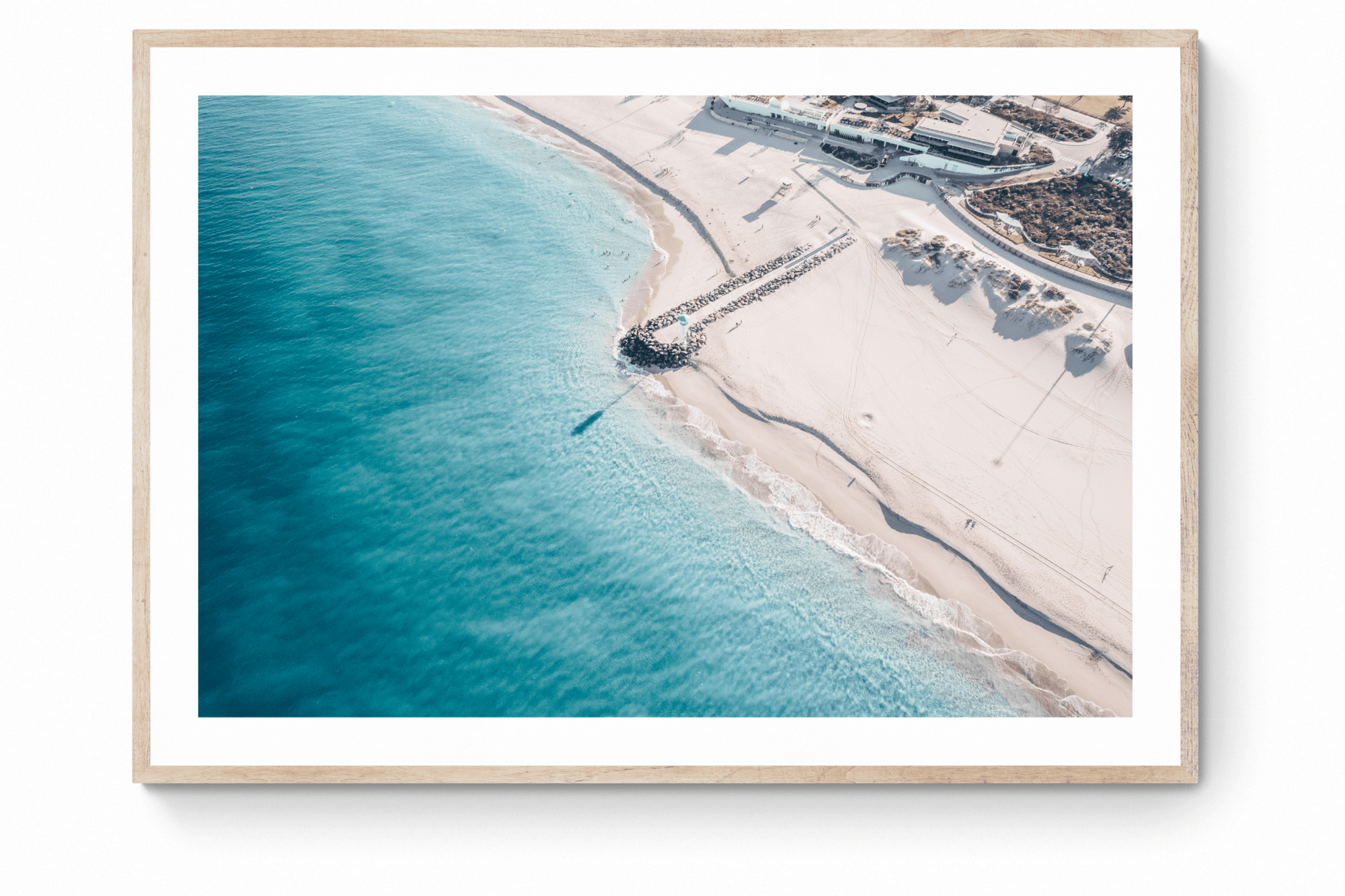 Lois - City Beach Wall Art - Digital Download - Days Adrift