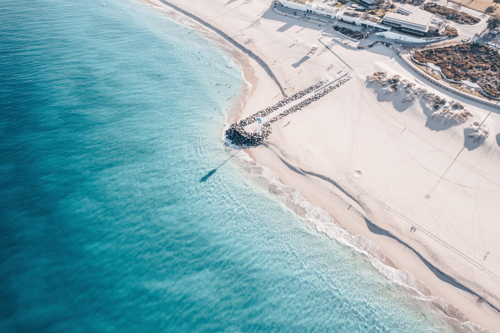 Lois - City Beach Wall Art - Digital Download - Days Adrift