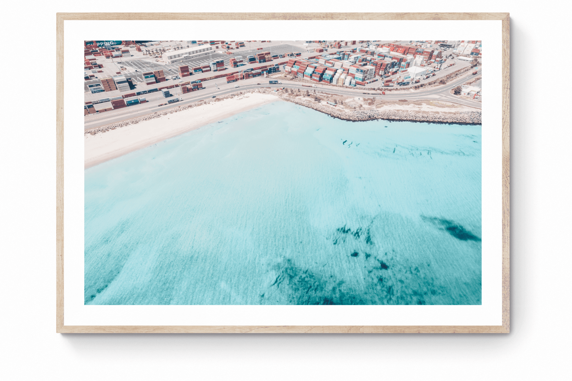 Lola - Fremantle Wall Art - Framed Print - Days Adrift