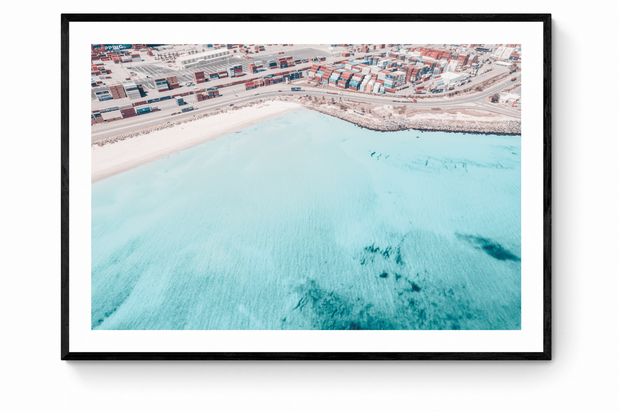 Lola - Fremantle Wall Art - Framed Print - Days Adrift