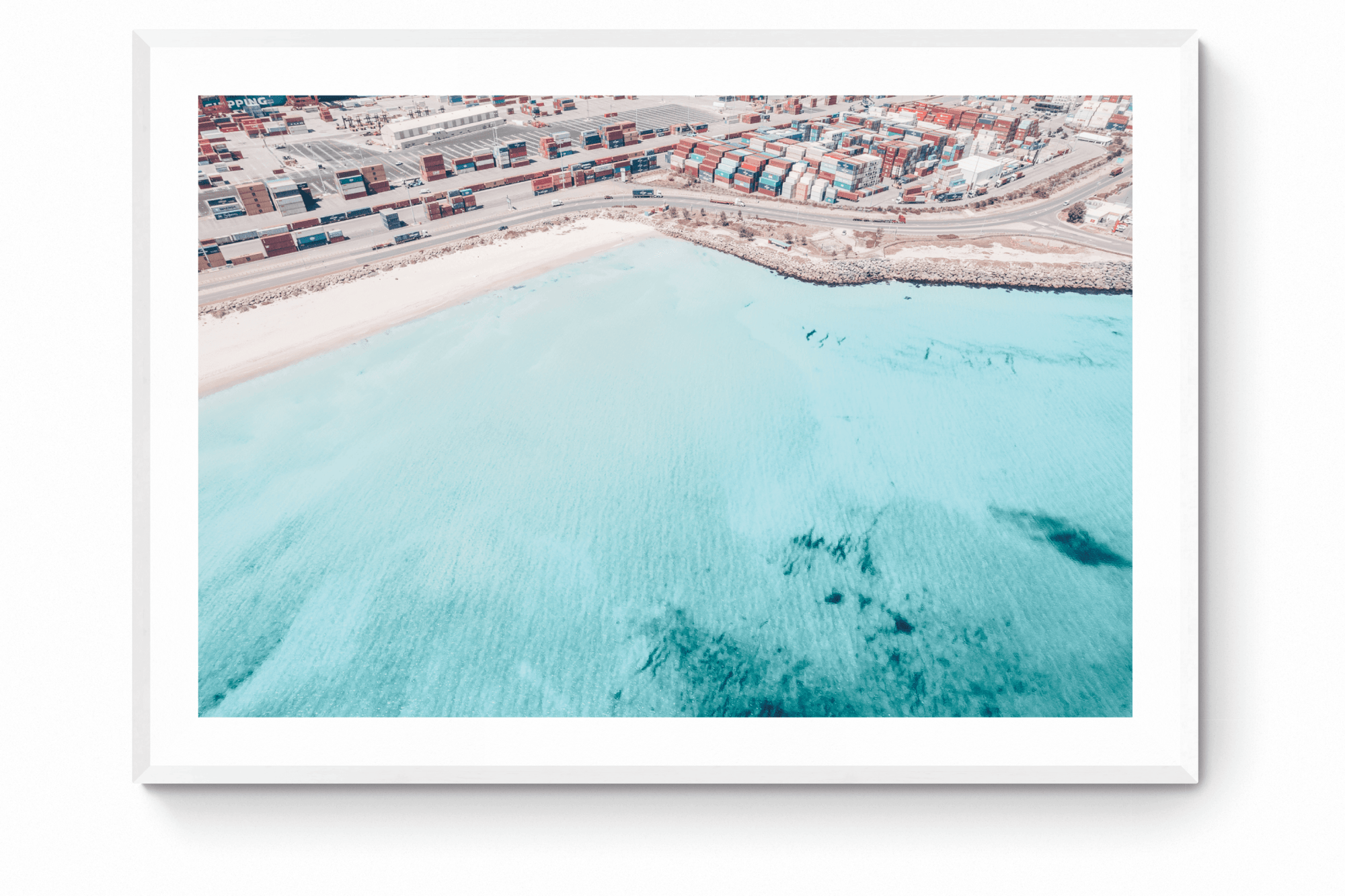 Lola - Fremantle Wall Art - Framed Print - Days Adrift