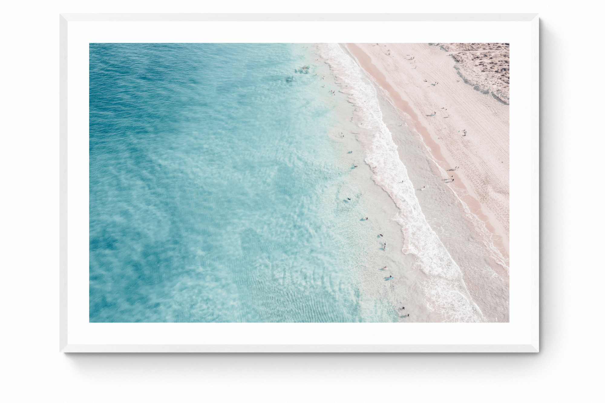 Lotte - Scarborough Wall Art - Framed Print - Days Adrift