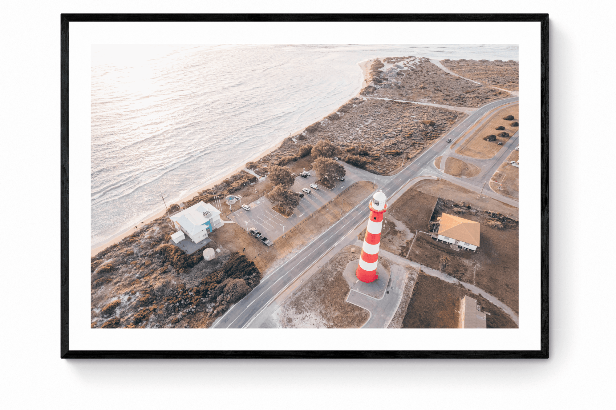 Lowri - Geraldton Wall Art - Framed Print - Days Adrift