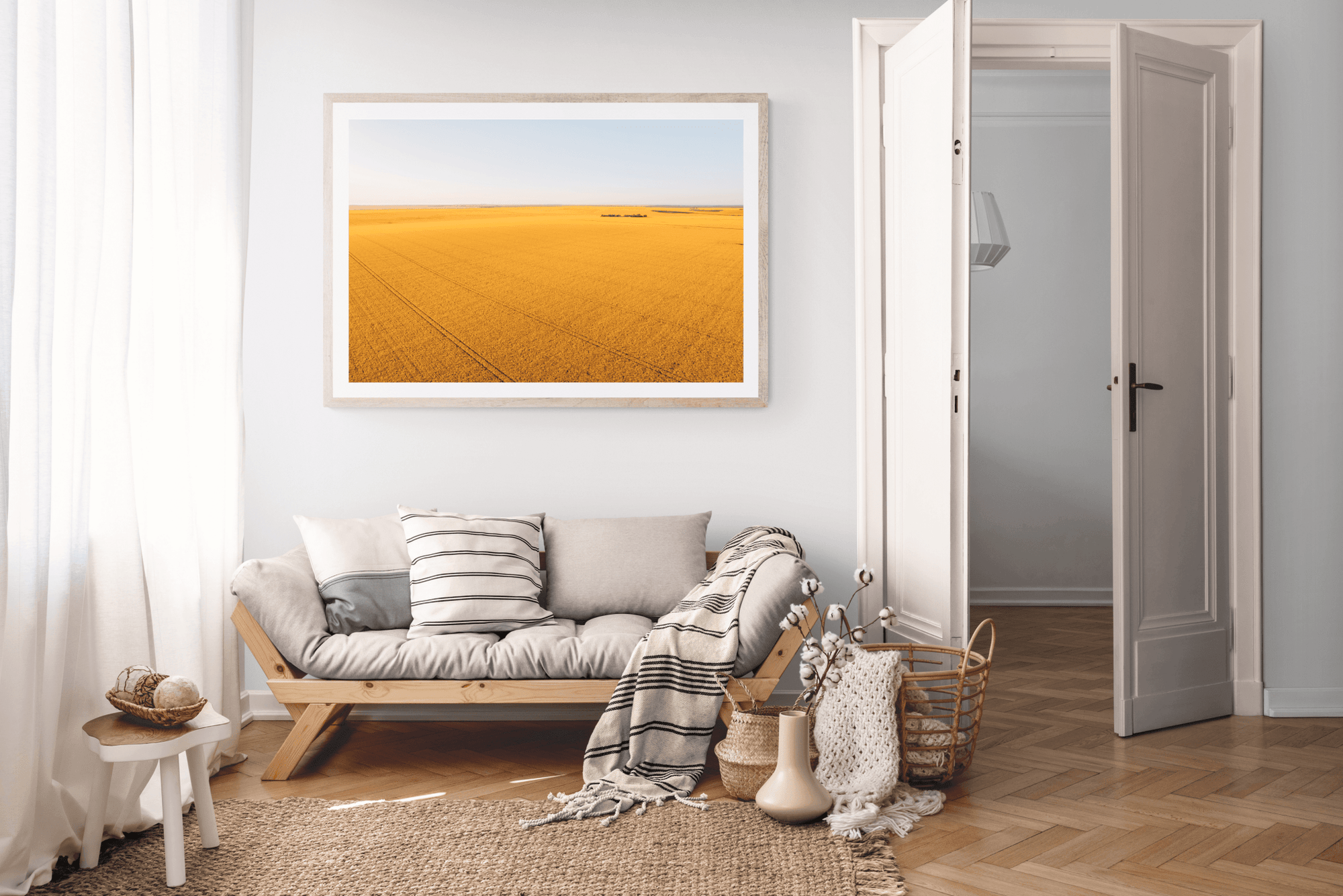 Luciana - Mingenew Wall Art - Framed Print - Days Adrift