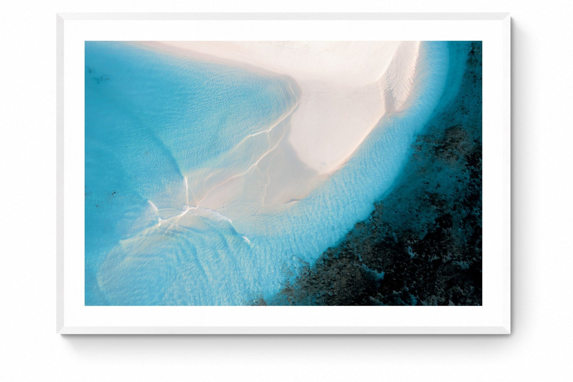 Lyndon - Exmouth Wall Art - Framed Print - Days Adrift