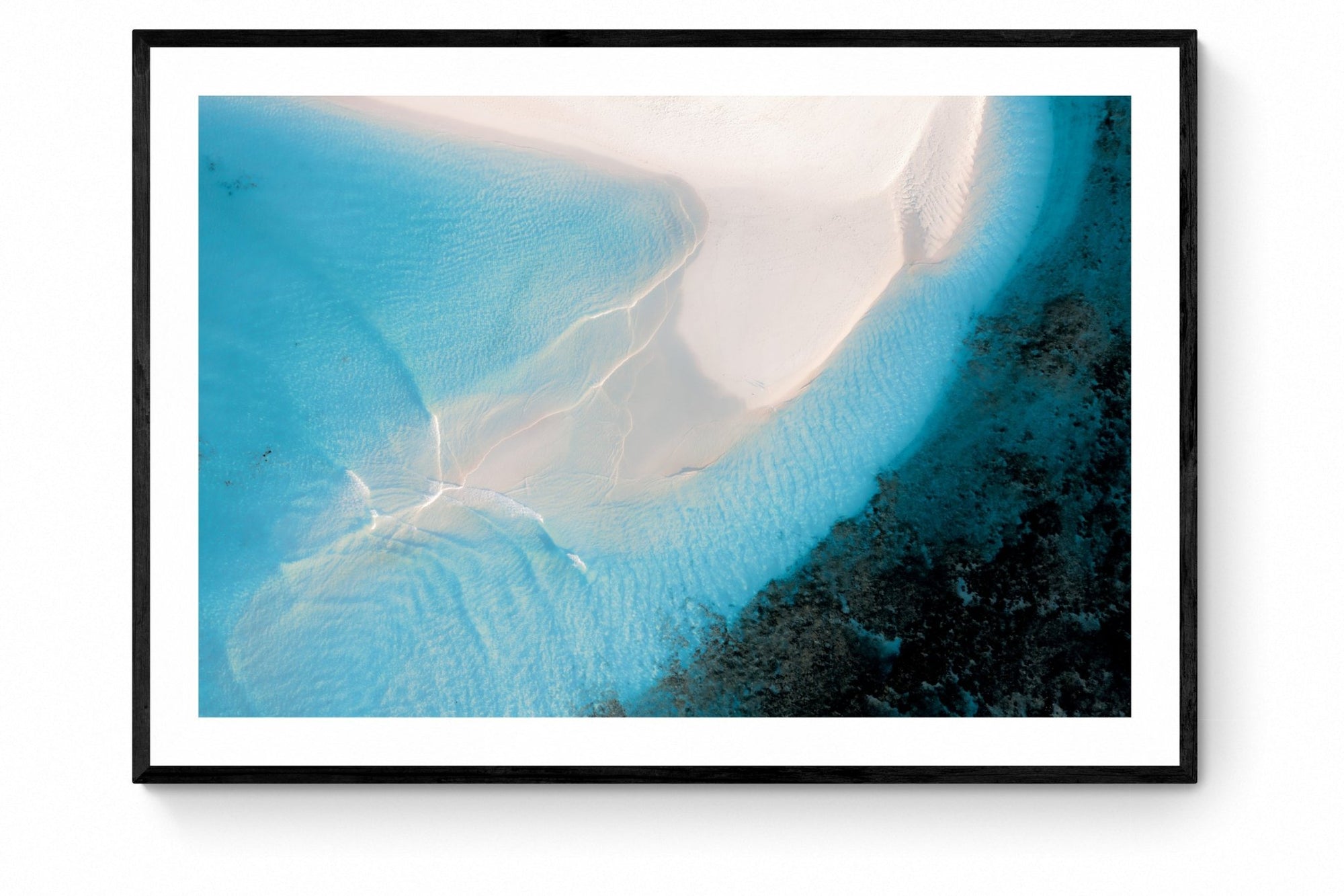 Lyndon - Exmouth Wall Art - Framed Print - Days Adrift