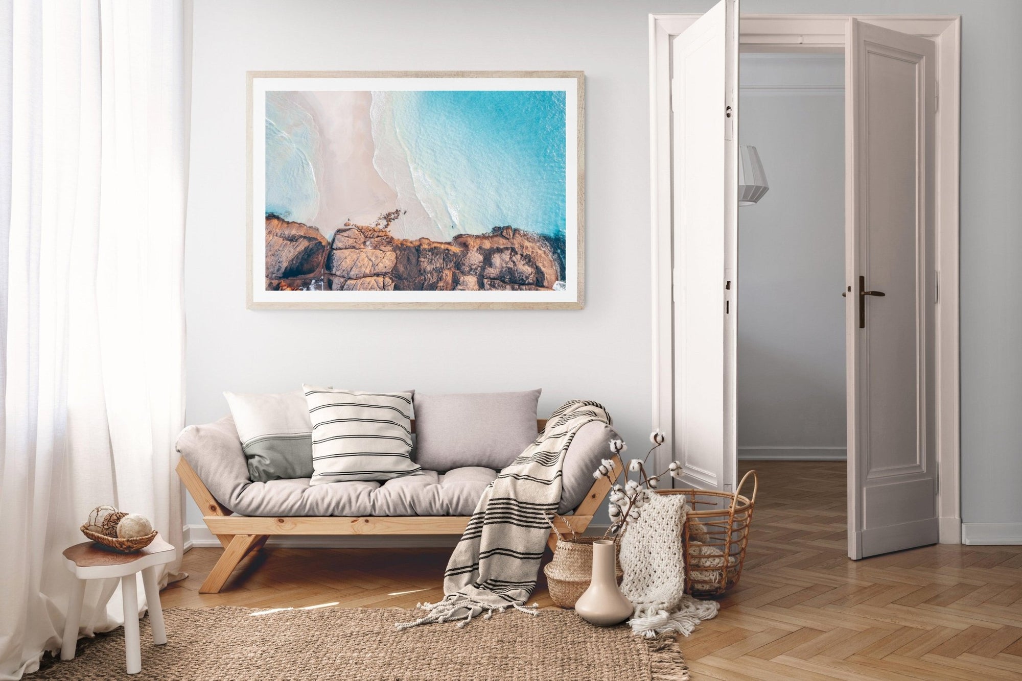 Maciej - Esperance Wall Art - Framed Print - Days Adrift