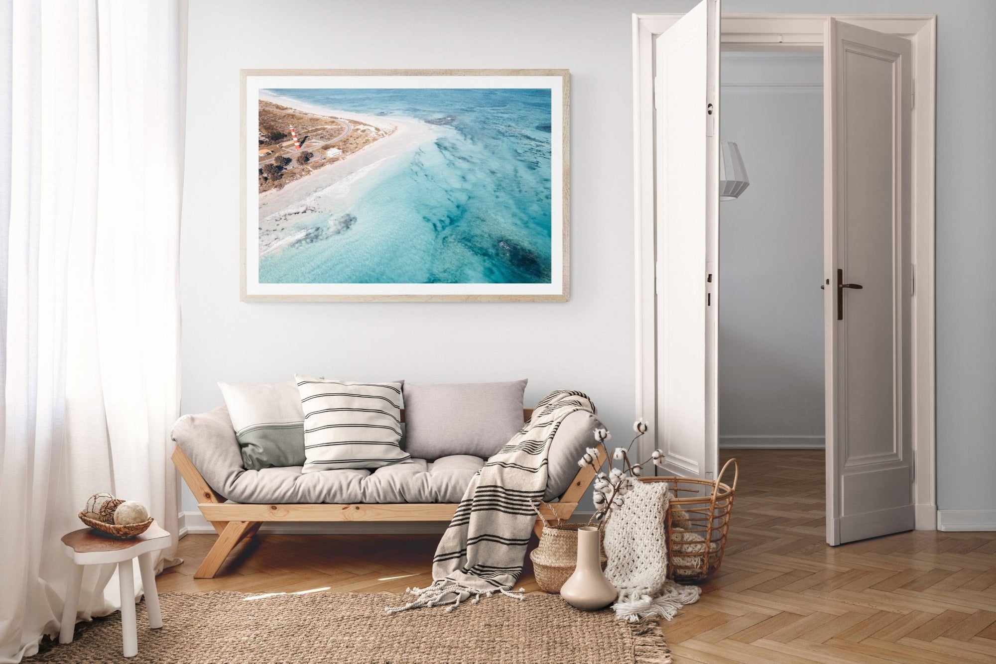 Mackenzie - Geraldton Wall Art - Framed Print - Days Adrift