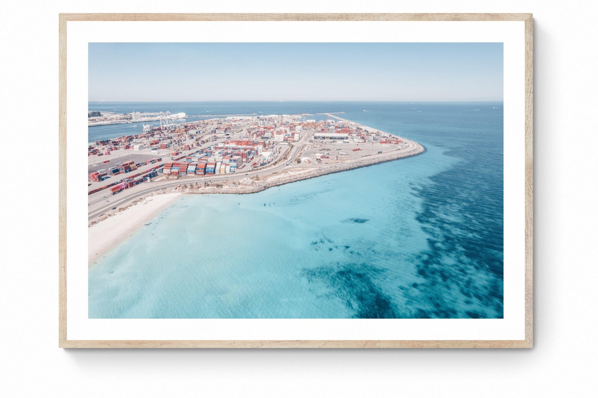 Macy - Fremantle Wall Art - Framed Print - Days Adrift