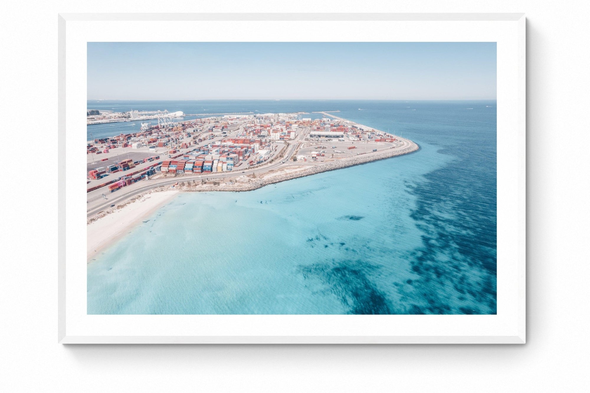 Macy - Fremantle Wall Art - Framed Print - Days Adrift