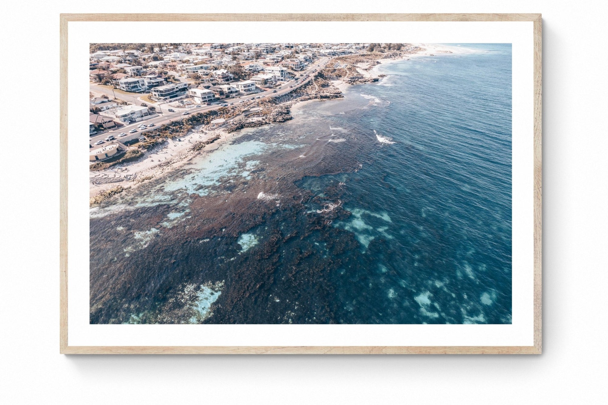 Maja - Mettams Pool Wall Art - Framed Print - Days Adrift