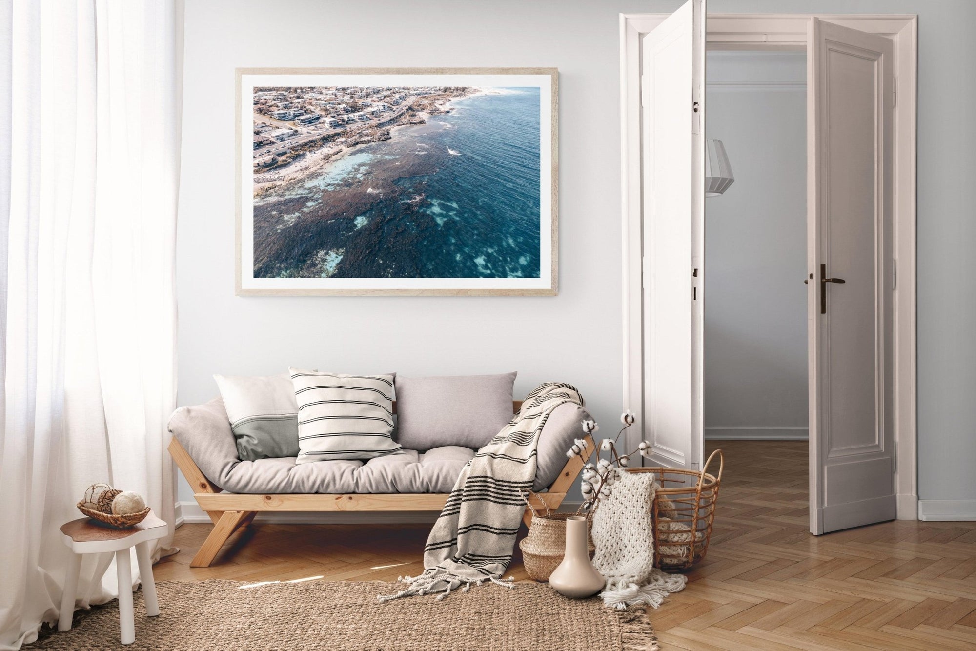 Maja - Mettams Pool Wall Art - Framed Print - Days Adrift