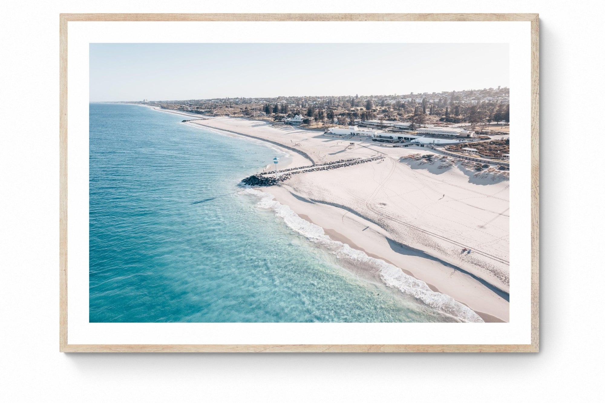Mathis - City Beach Wall Art - Digital Download - Days Adrift