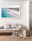 Mathis - City Beach Wall Art - Framed Print - Days Adrift