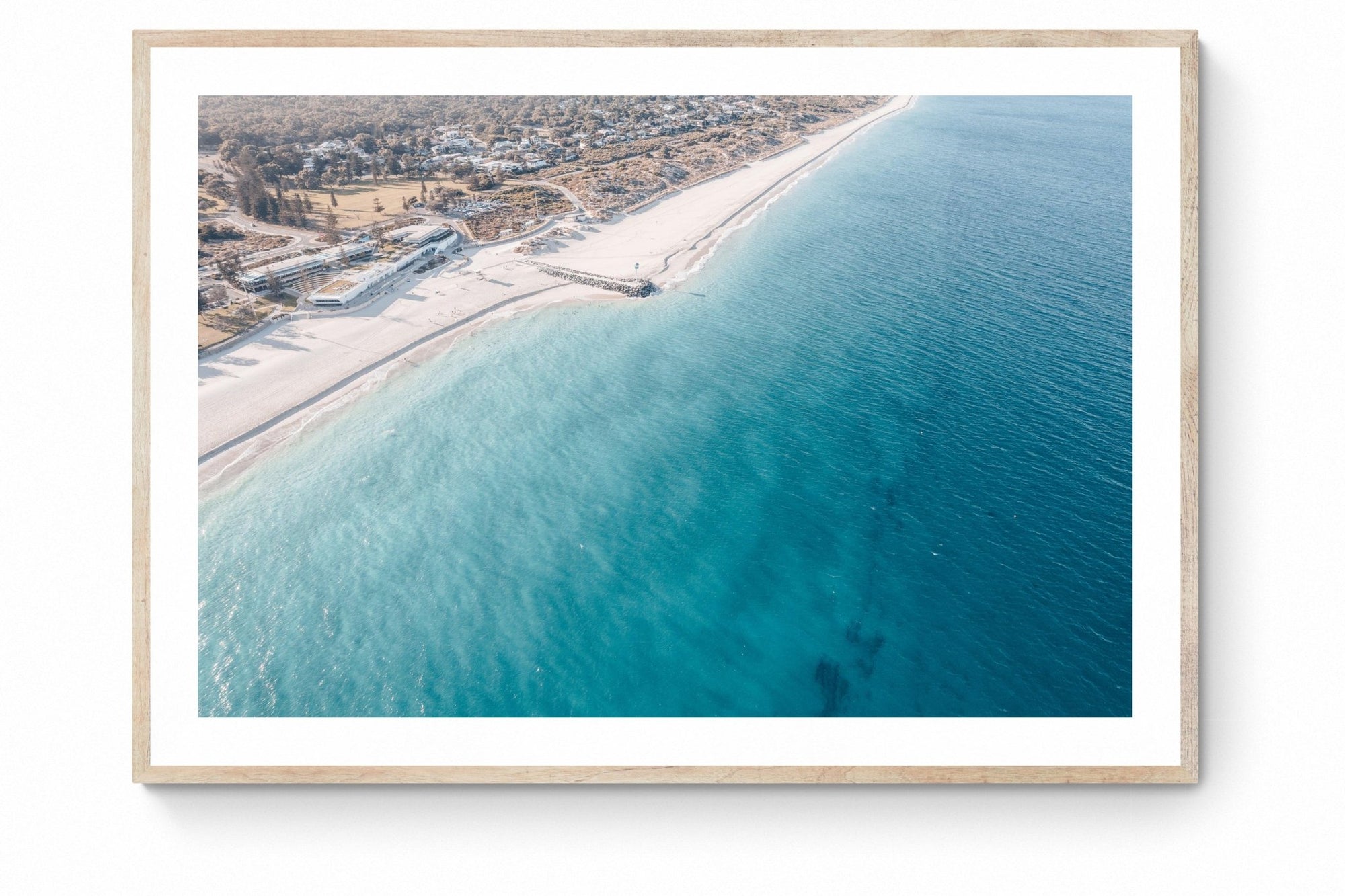 Matteo - City Beach Wall Art - Digital Download - Days Adrift