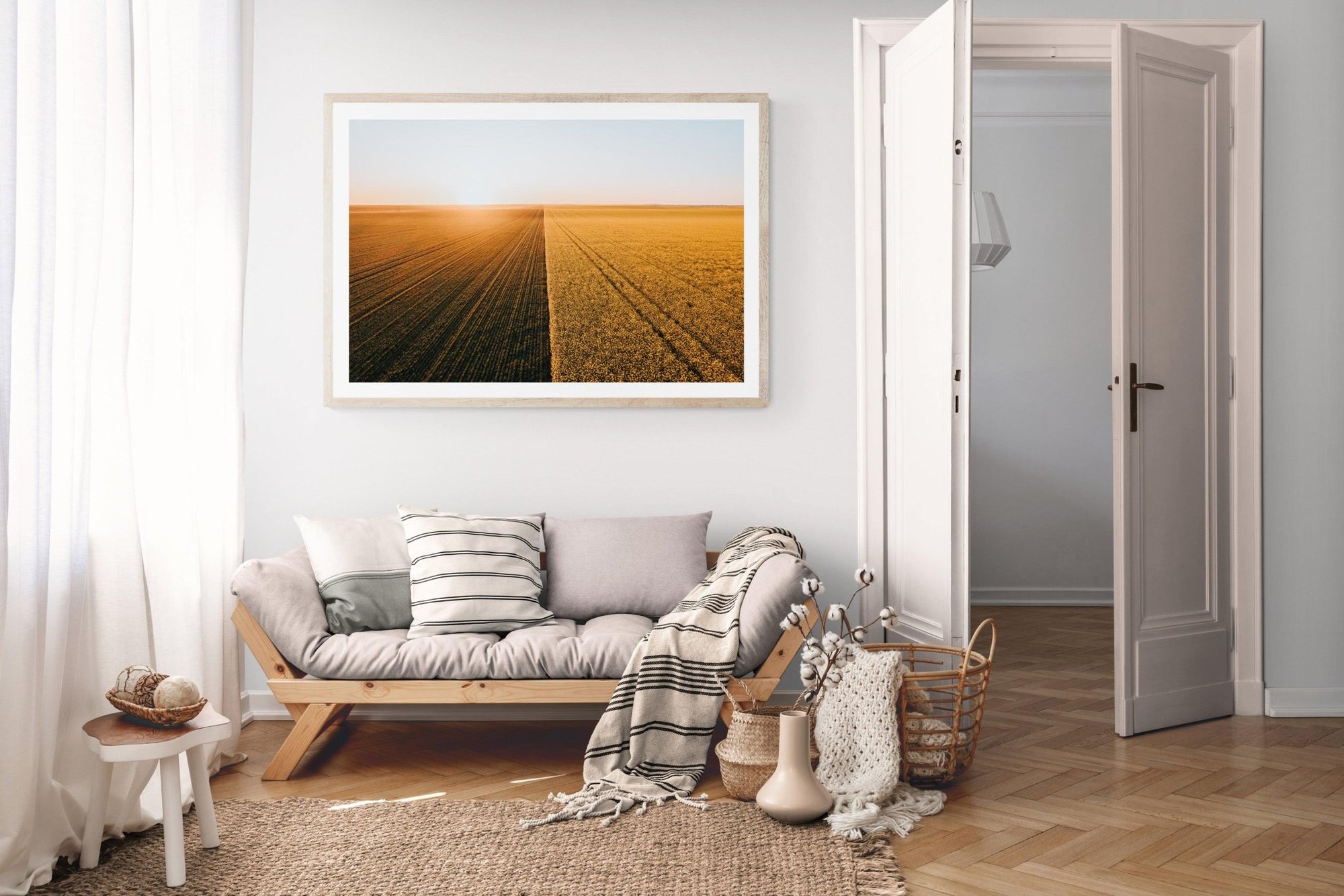 Miranda - Mingenew Wall Art - Framed Print - Days Adrift