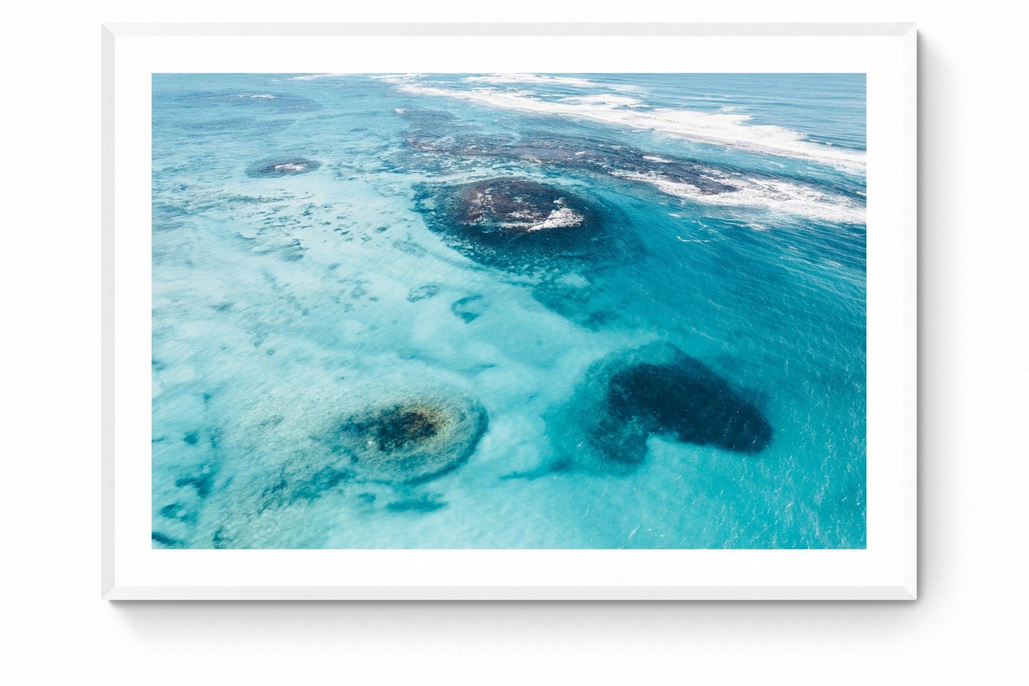 Moir - Geraldton Wall Art - Framed Print - Days Adrift