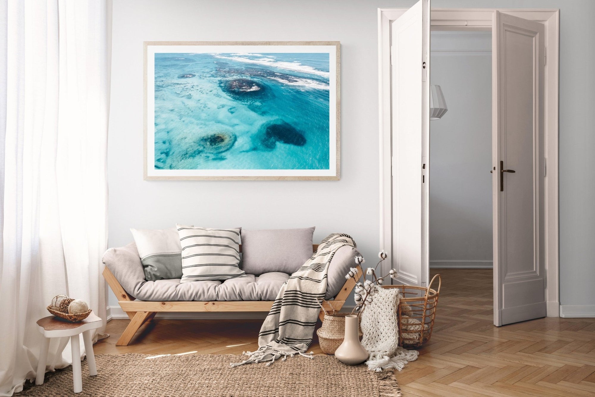 Moir - Geraldton Wall Art - Framed Print - Days Adrift