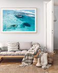 Moir - Geraldton Wall Art - Framed Print - Days Adrift