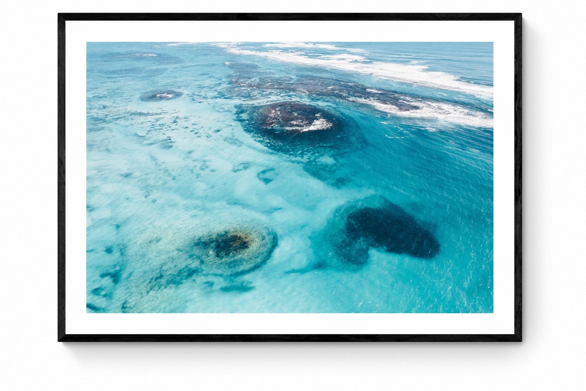 Moir - Geraldton Wall Art - Framed Print - Days Adrift