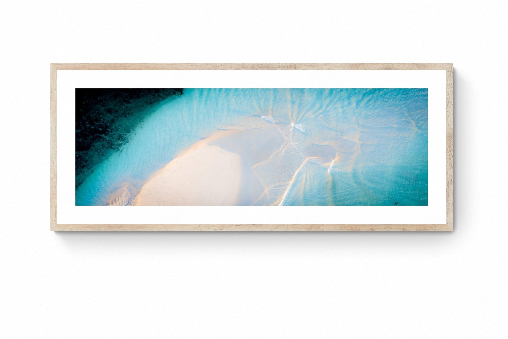 Mya - Exmouth Wall Art - Framed Print - Days Adrift