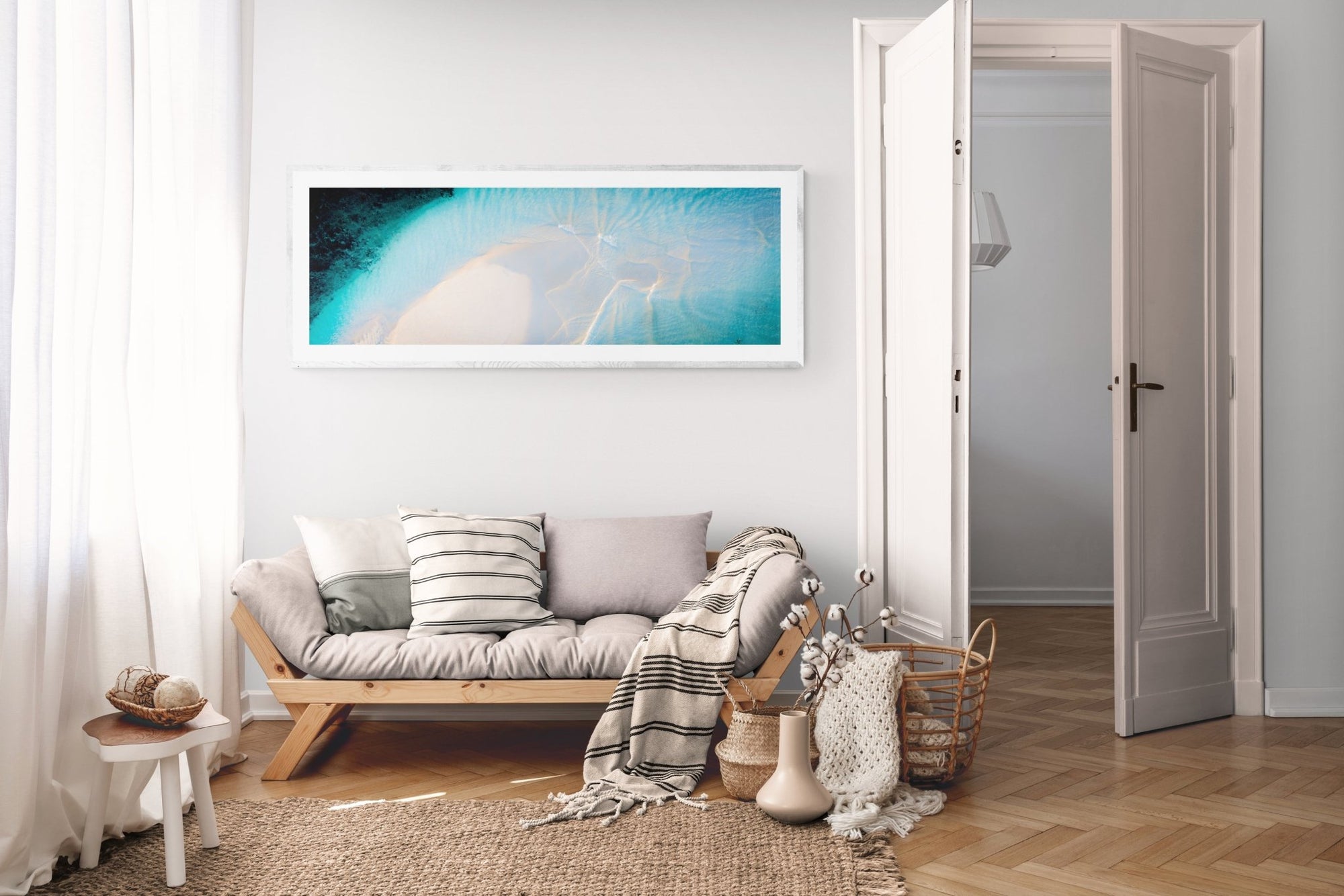 Mya - Exmouth Wall Art - Framed Print - Days Adrift