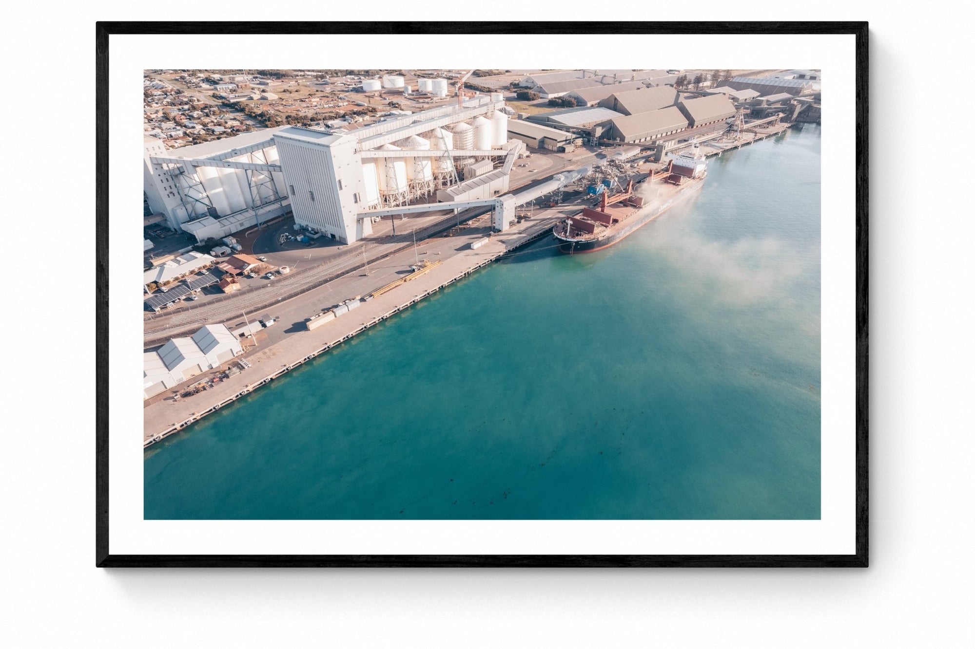 Naimh - Geraldton Wall Art - Framed Print - Days Adrift