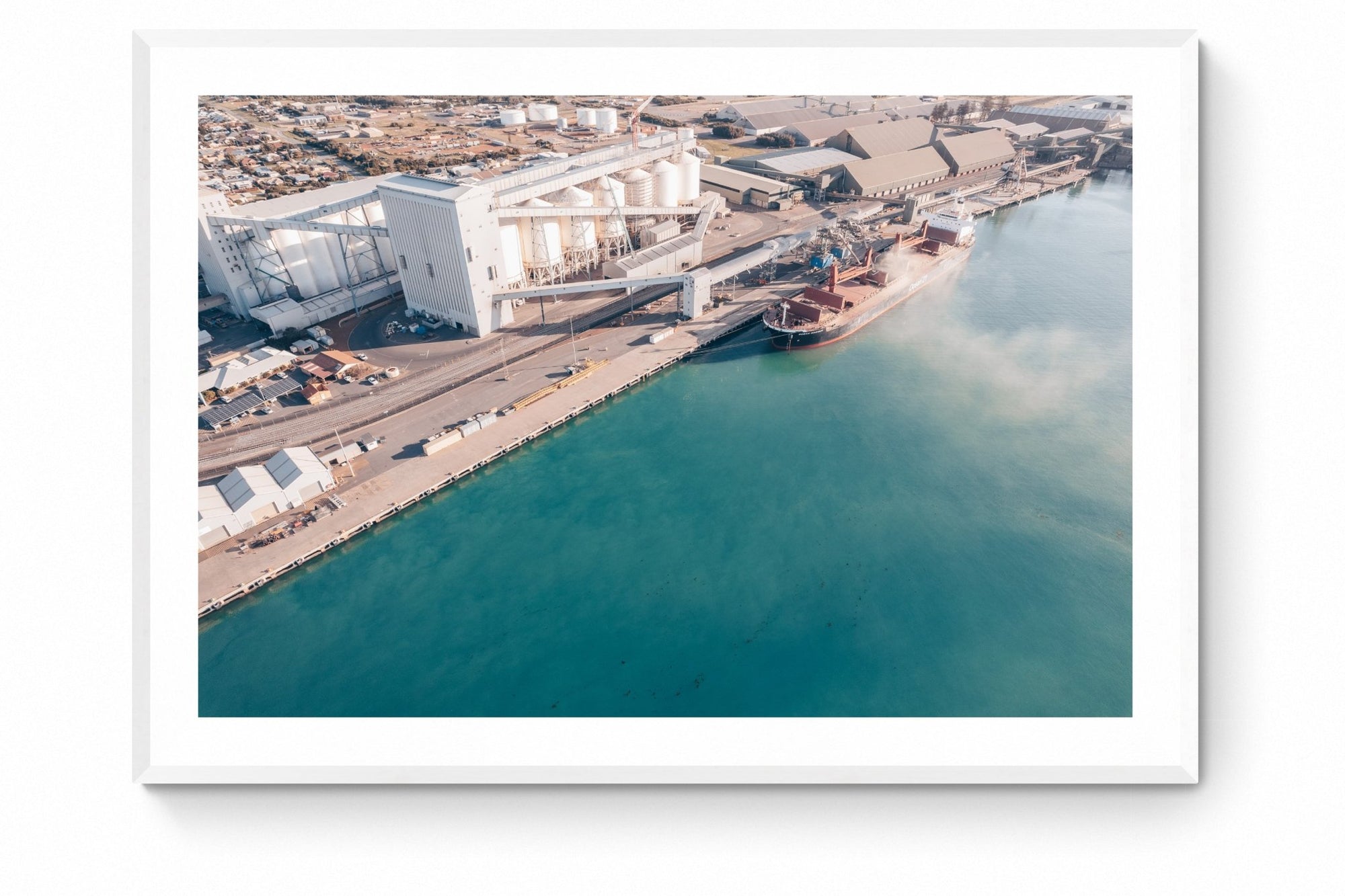 Naimh - Geraldton Wall Art - Framed Print - Days Adrift