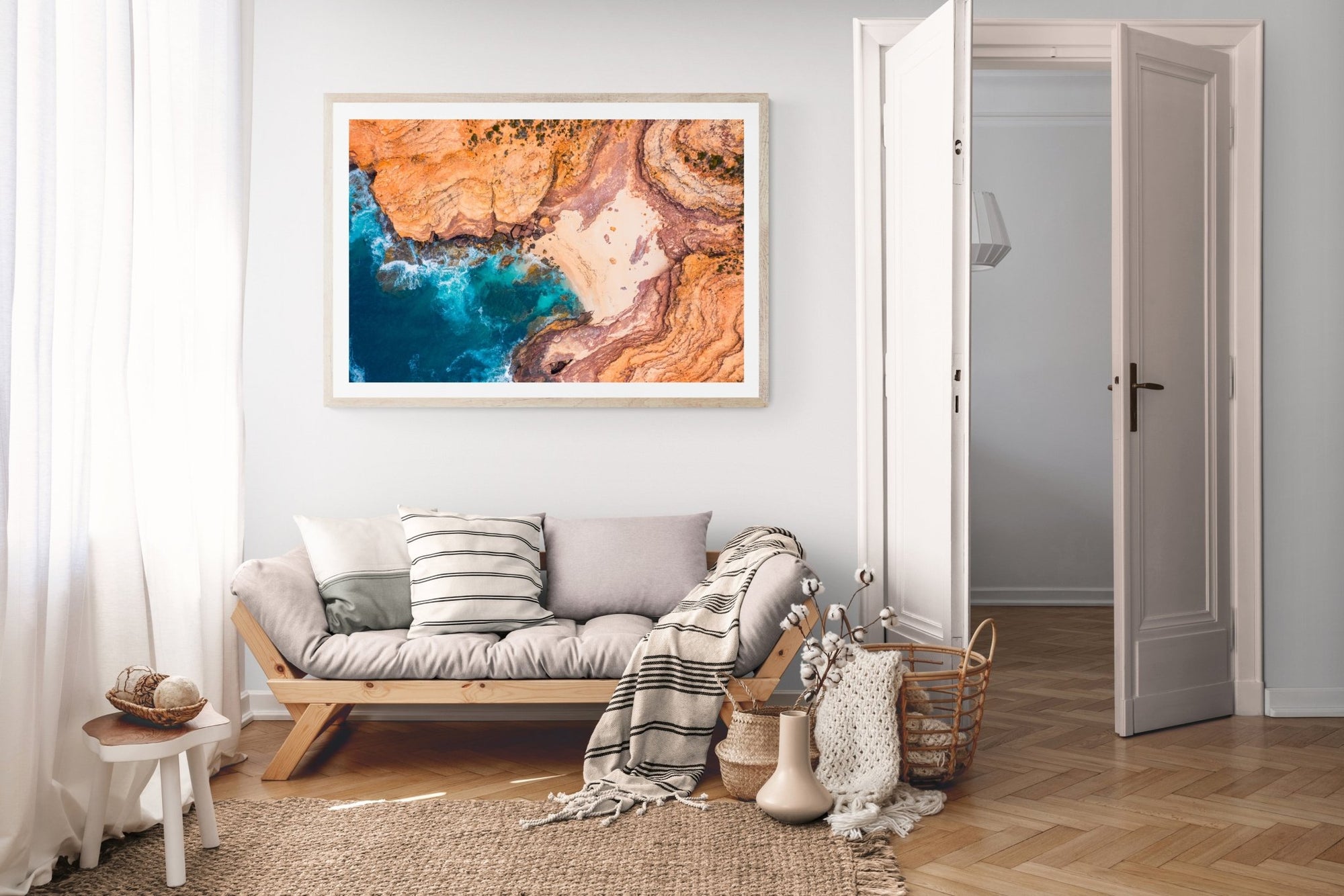 Natan - Kalbarri Wall Art - Framed Print - Days Adrift