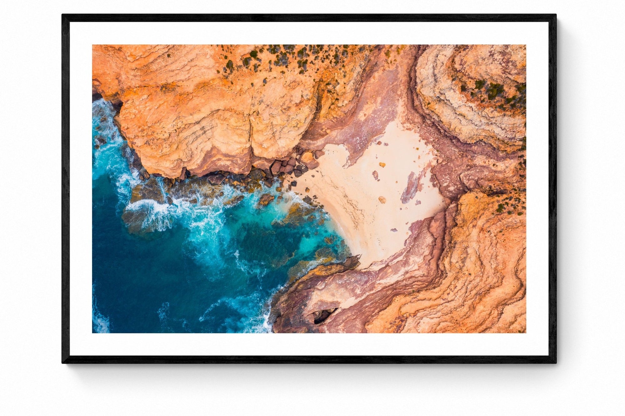 Natan - Kalbarri Wall Art - Framed Print - Days Adrift
