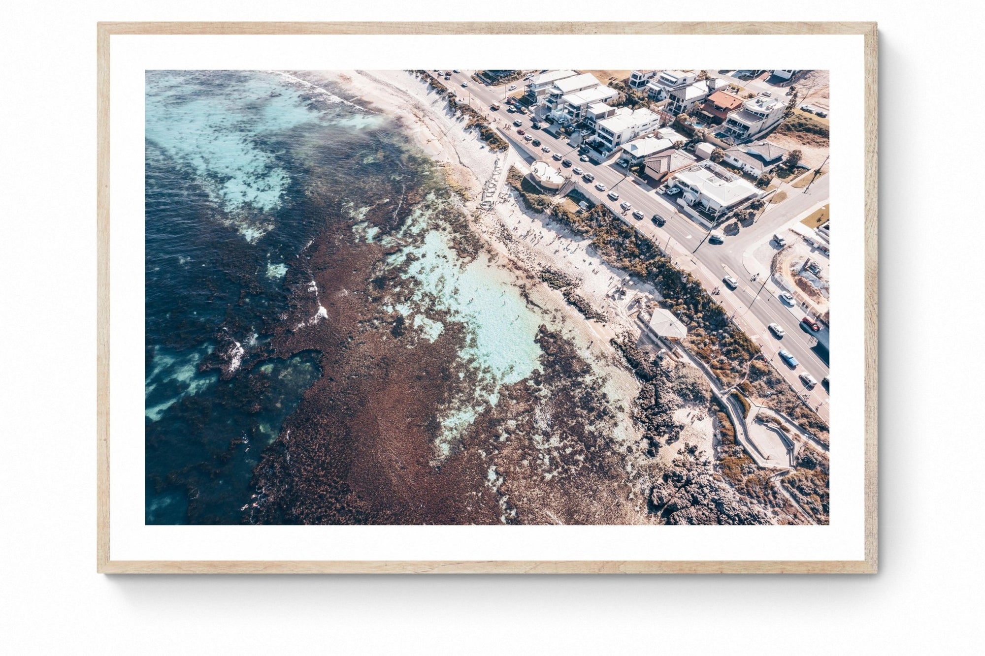 Nikita - Mettams Pool Wall Art - Framed Print - Days Adrift