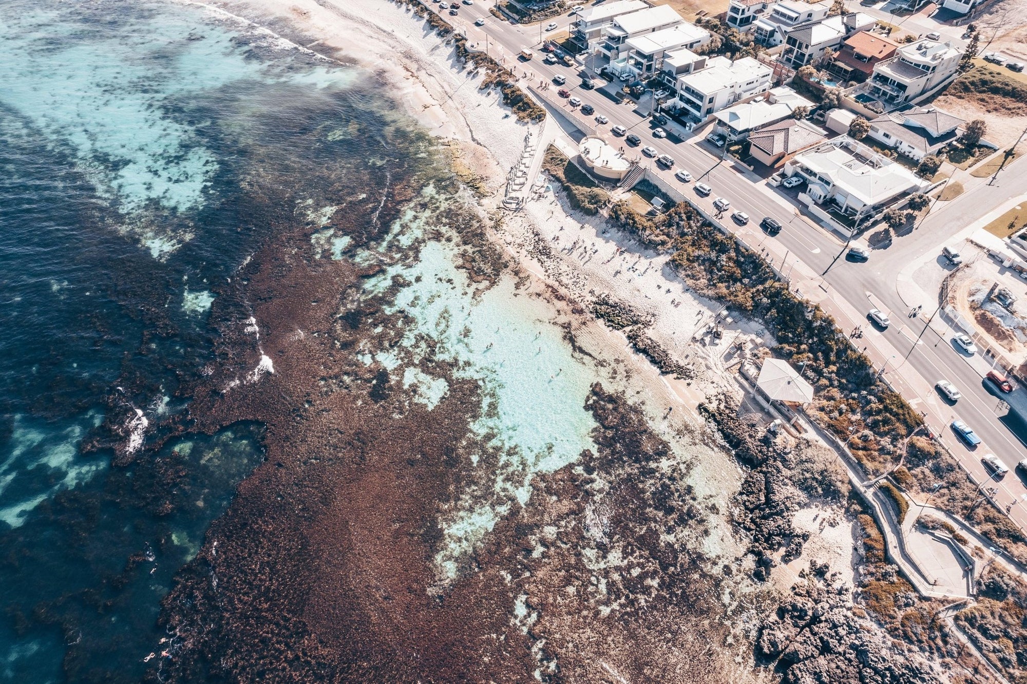 Nikita - Mettams Pool Wall Art - Framed Print - Days Adrift