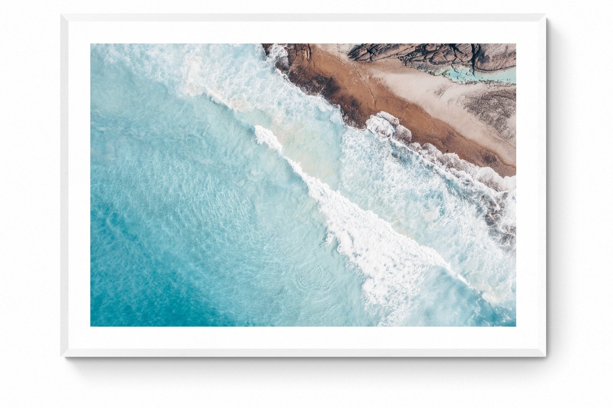 Nya - Esperance Wall Art - Framed Print - Days Adrift