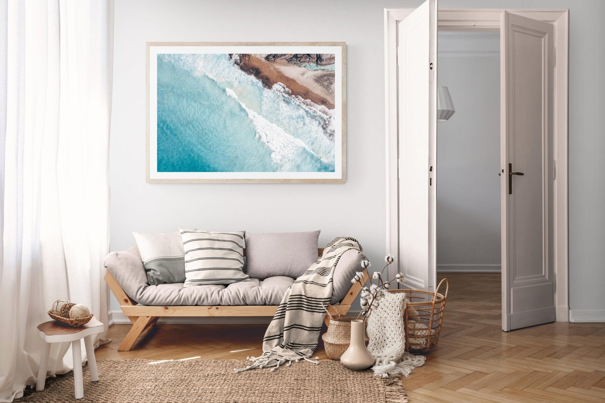 Nya - Esperance Wall Art - Framed Print - Days Adrift