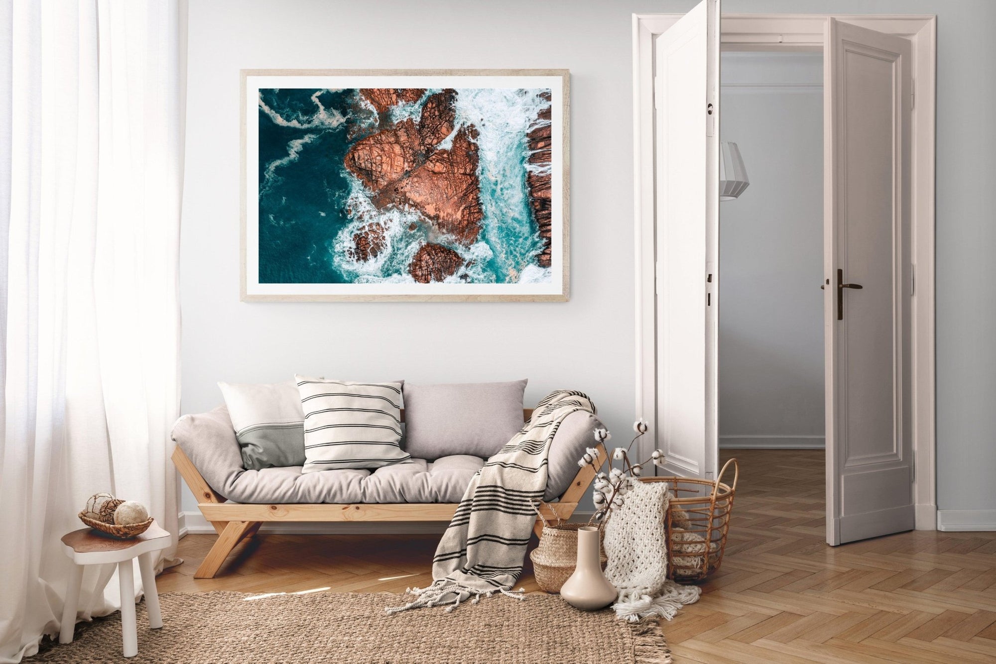 Octavius - Yallingup Wall Art - Framed Print - Days Adrift