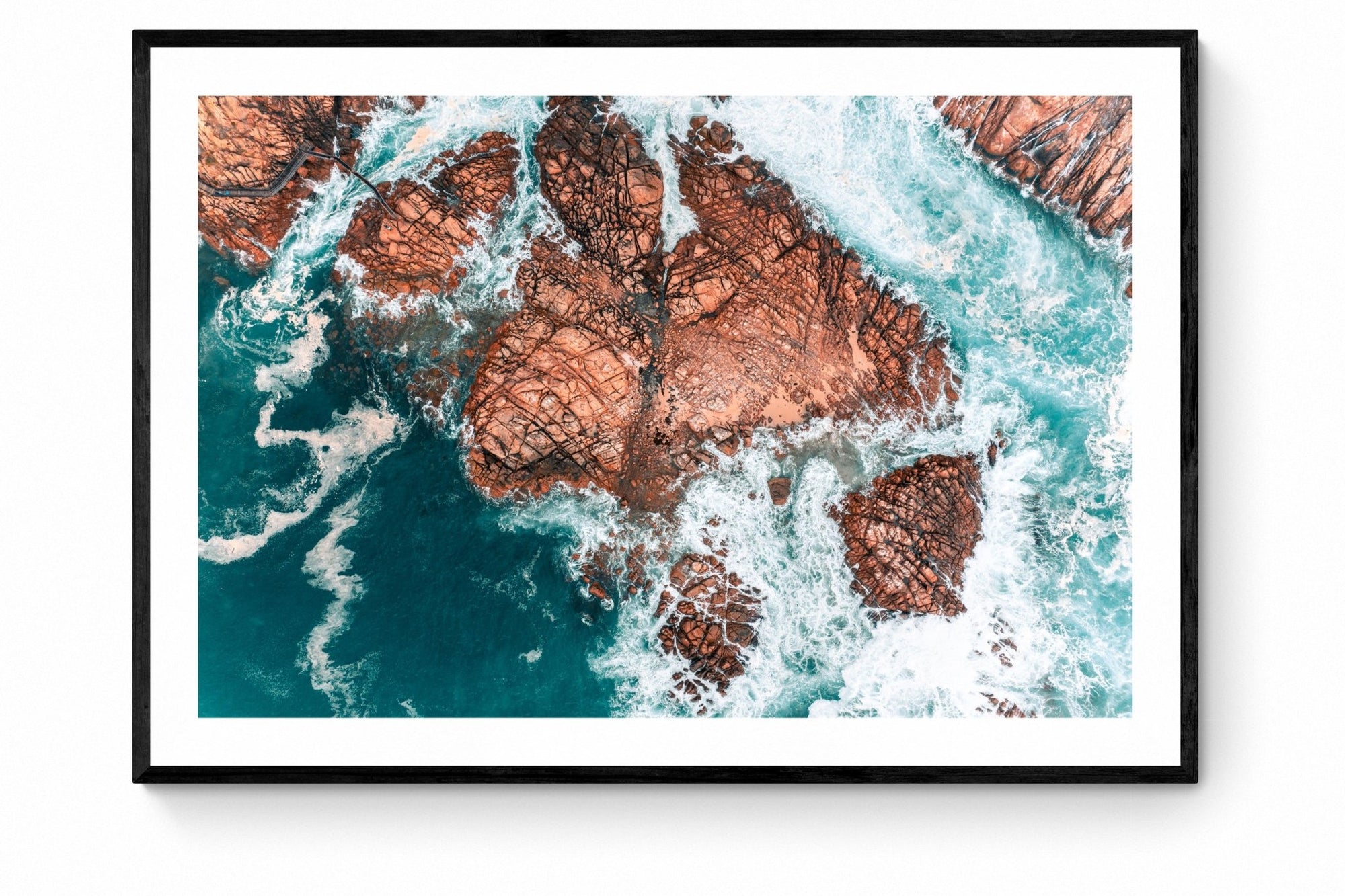 Parker - Yallingup Wall Art - Framed Print - Days Adrift