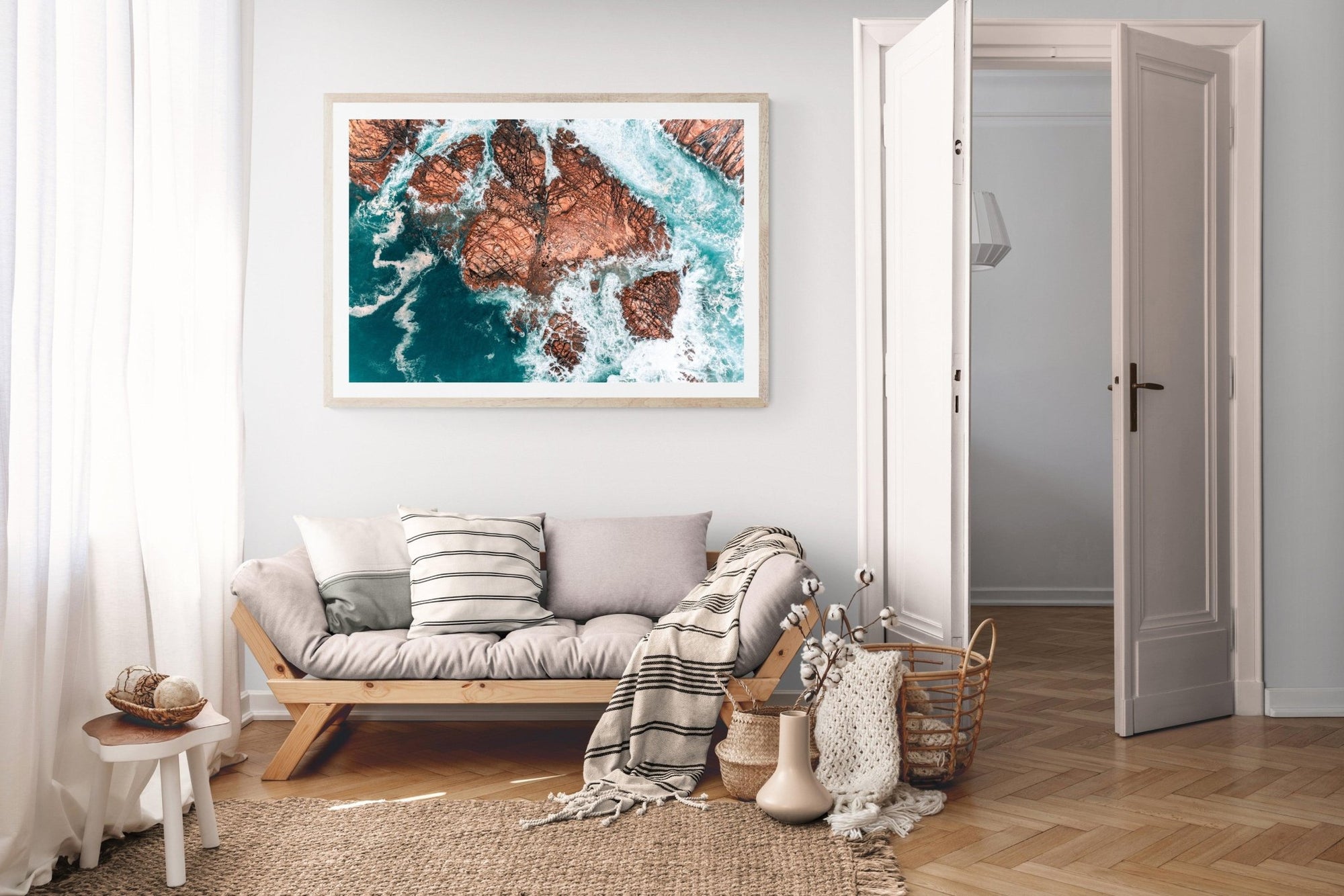 Parker - Yallingup Wall Art - Framed Print - Days Adrift