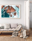 Parker - Yallingup Wall Art - Framed Print - Days Adrift
