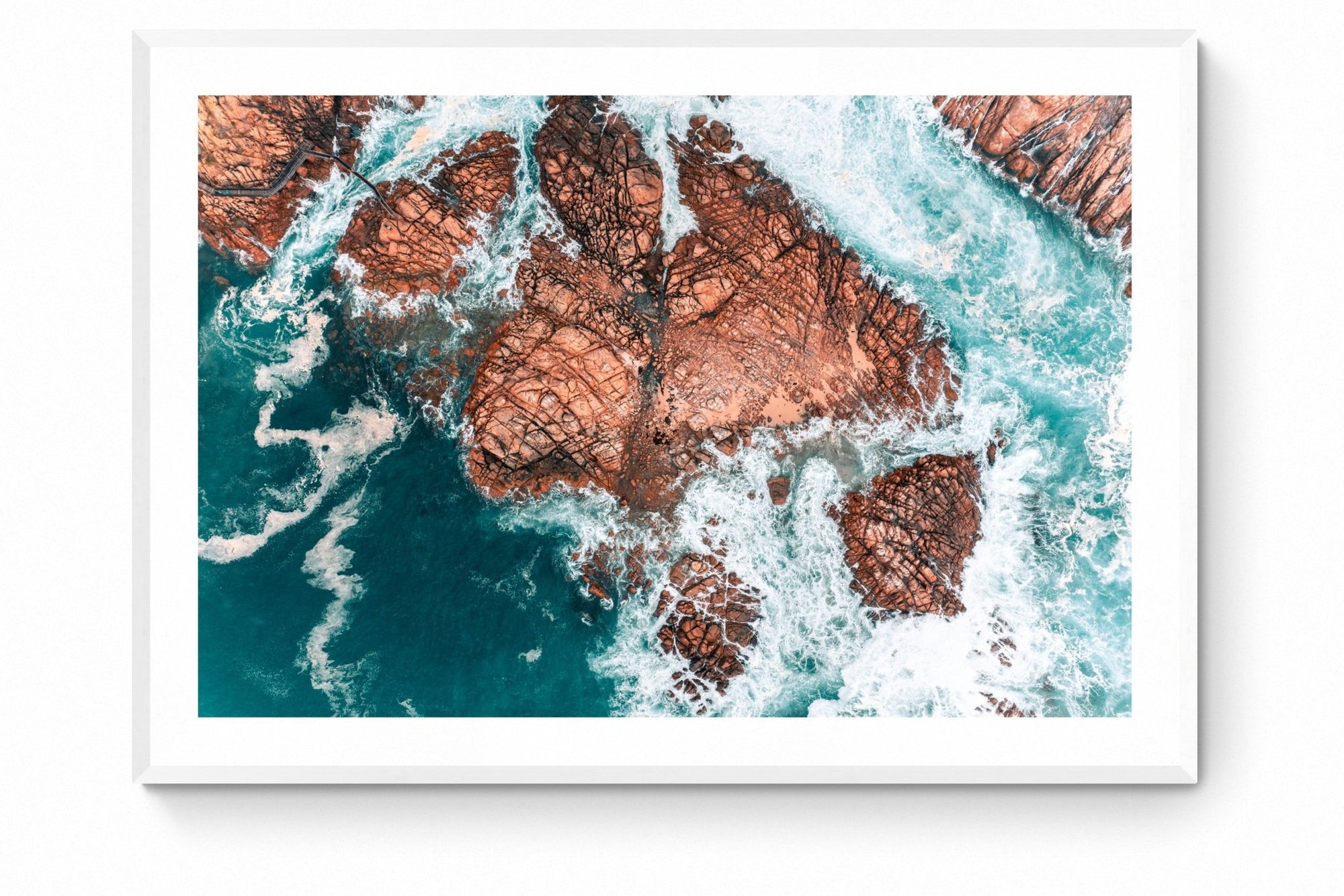 Parker - Yallingup Wall Art - Framed Print - Days Adrift