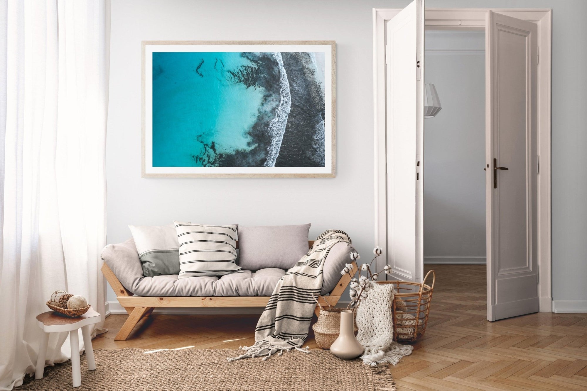 Patrick - Esperance Wall Art - Framed Print - Days Adrift