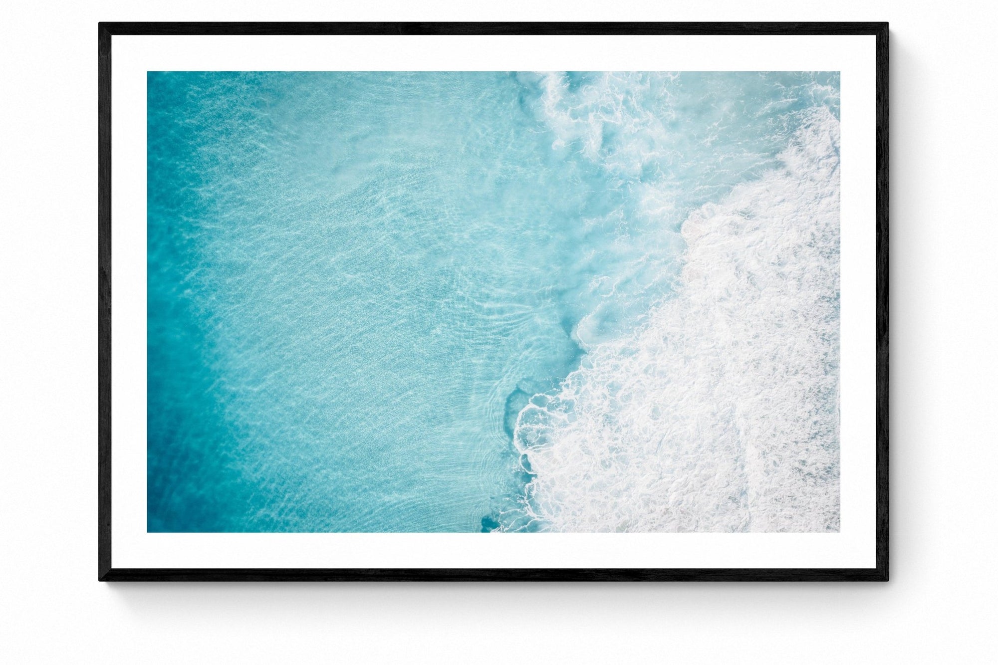 Priya - Scarborough Wall Art - Framed Print - Days Adrift