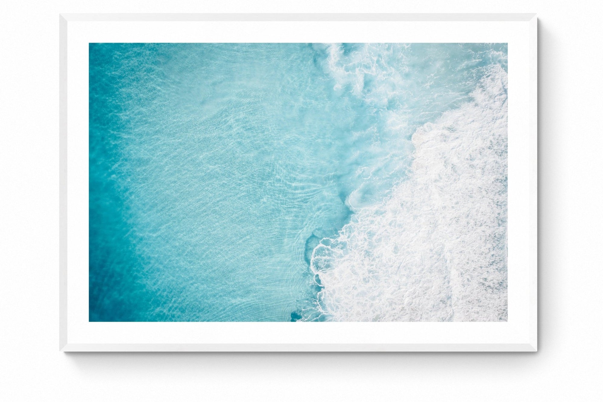 Priya - Scarborough Wall Art - Framed Print - Days Adrift