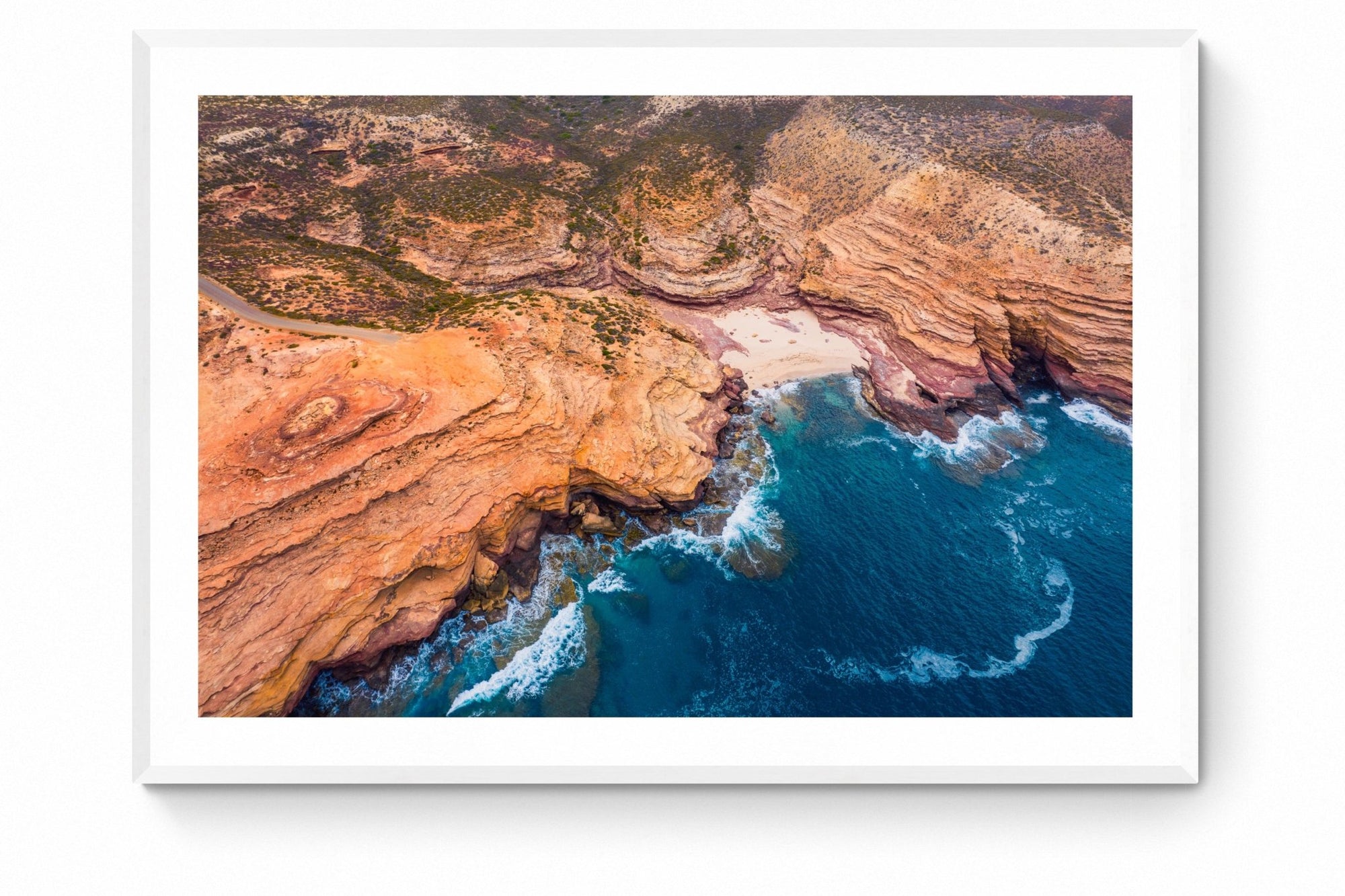 Quentin - Kalbarri Wall Art - Framed Print - Days Adrift