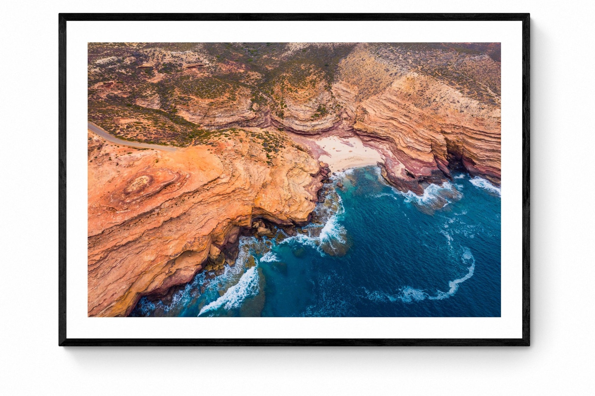 Quentin - Kalbarri Wall Art - Framed Print - Days Adrift