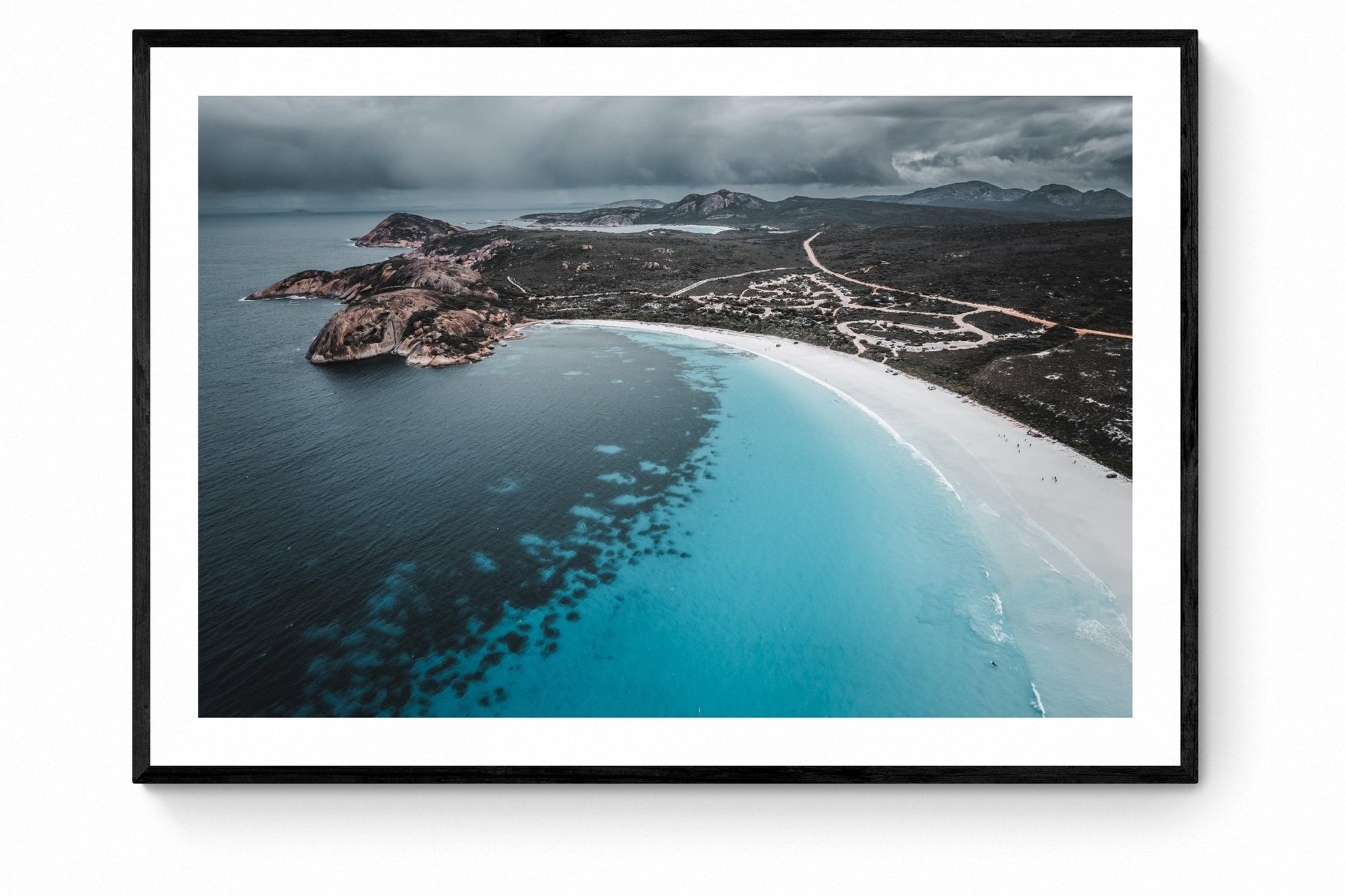 Raine - Esperance Wall Art - Framed Print - Days Adrift