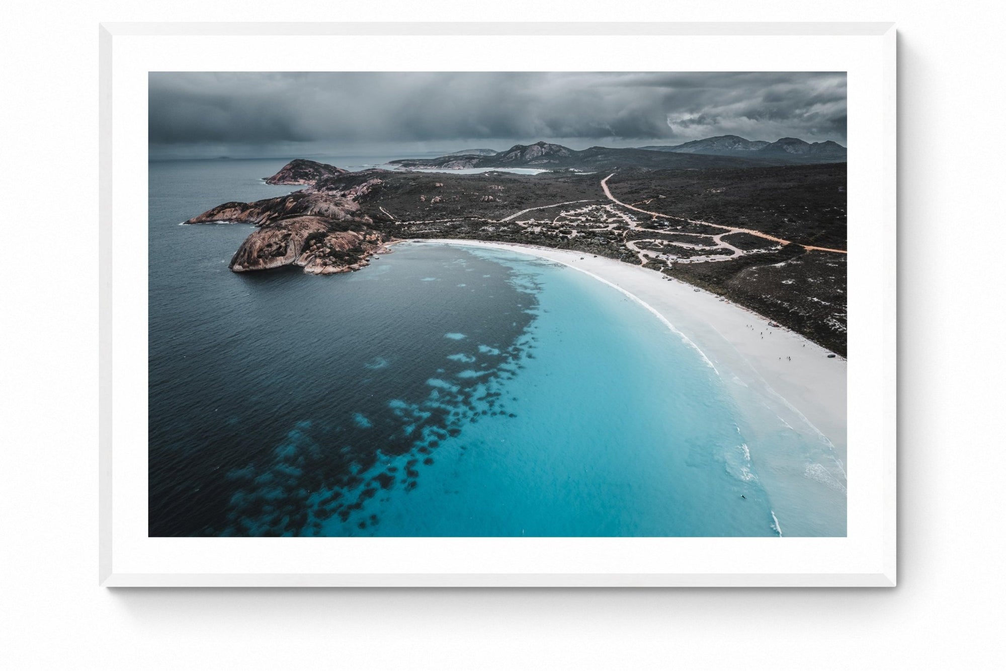 Raine - Esperance Wall Art - Framed Print - Days Adrift