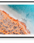 Reina - Shark Bay Wall Art - Framed Print - Days Adrift
