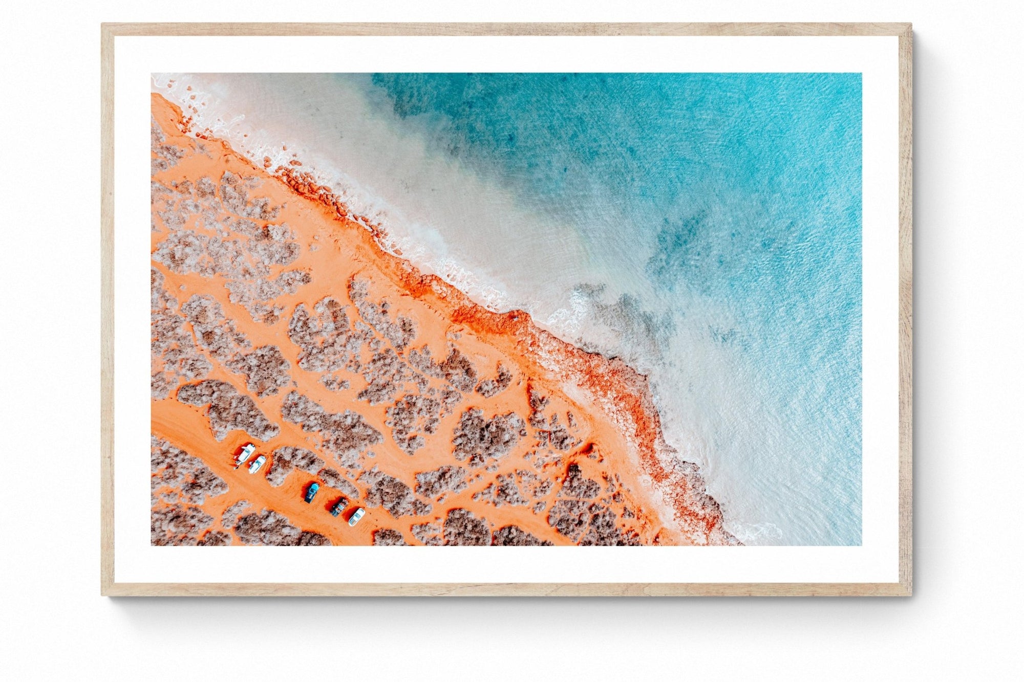 Reina - Shark Bay Wall Art - Framed Print - Days Adrift