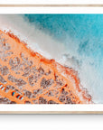 Reina - Shark Bay Wall Art - Framed Print - Days Adrift