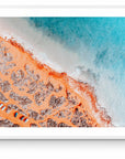 Reina - Shark Bay Wall Art - Framed Print - Days Adrift